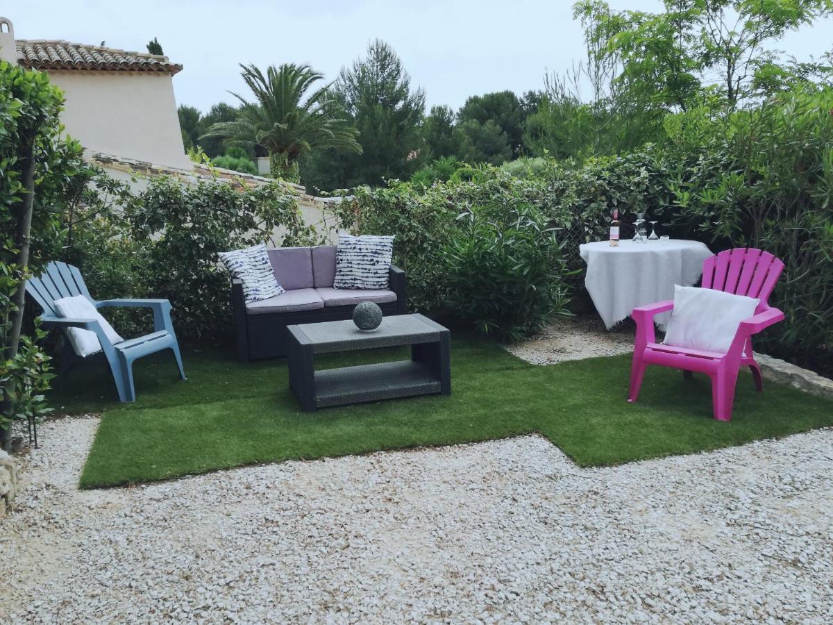 Appartement En Residence Privee Proche Mer ソセ・レ・パン エクステリア 写真