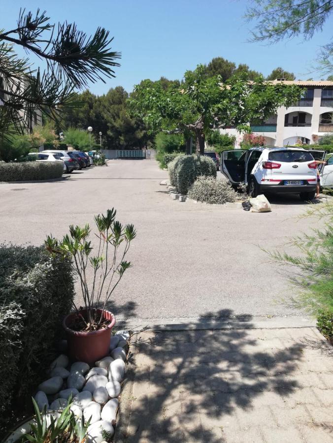Appartement En Residence Privee Proche Mer ソセ・レ・パン エクステリア 写真