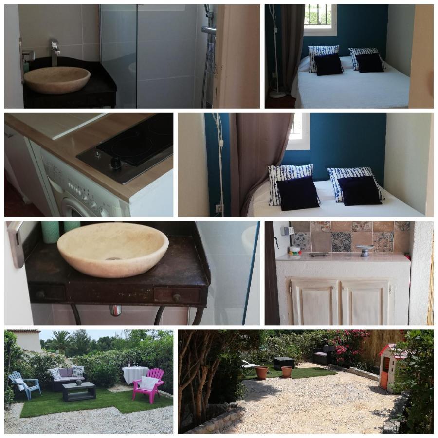 Appartement En Residence Privee Proche Mer ソセ・レ・パン エクステリア 写真